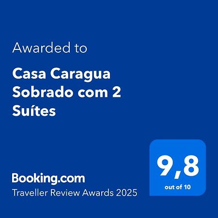 Casa Caragua Sobrado Com 2 Suites Карагуататуба Экстерьер фото