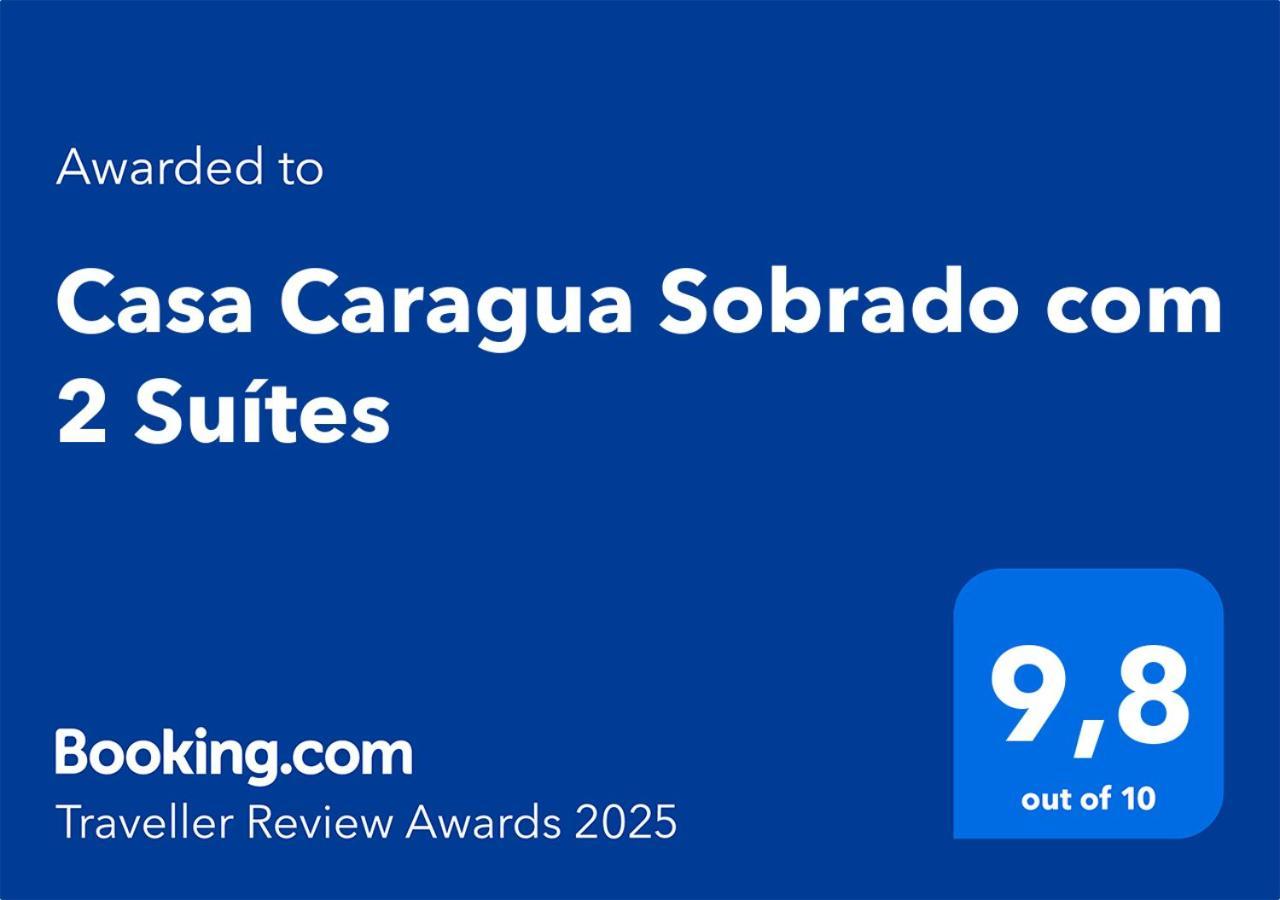 Casa Caragua Sobrado Com 2 Suites Карагуататуба Экстерьер фото